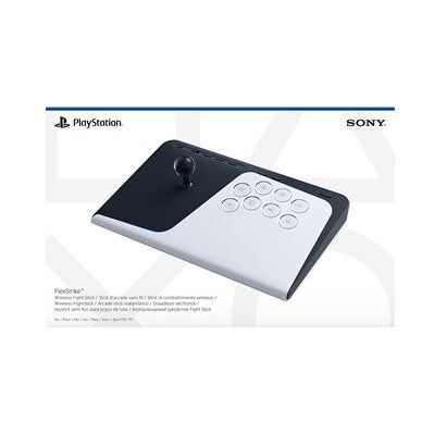 Stick d'arcade sans fil Sony FlexStrike™ Blanc et Noir pour PS5 et PC Blanc et Noir Stick d'arcade sans fil Sony FlexStrike™ Blanc et Noir pour PS5 et PC Blanc et Noir