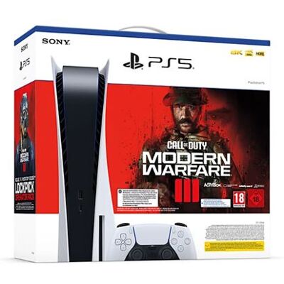 Sony PlayStation 5 (PS5) - Call of Duty: Modern Warfare III Sony PlayStation 5 (PS5) - Call of Duty: Modern Warfare III