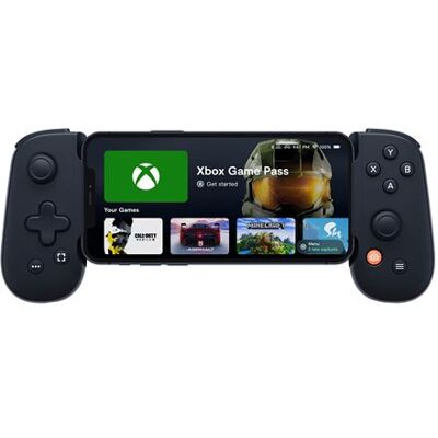 Manette Backbone pour Xbox One/Xbox/iOS Noir Noir Manette Backbone pour Xbox One/Xbox/iOS Noir Noir