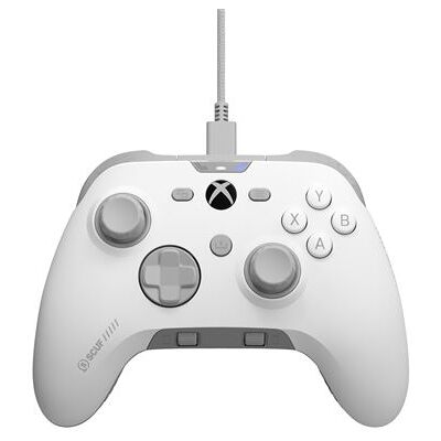 Manette filaire TMR SCUF Valor Blanc pour Xbox Series X/S Xbox One et PC Blanc Manette filaire TMR SCUF Valor Blanc pour Xbox Series X/S Xbox One et PC Blanc