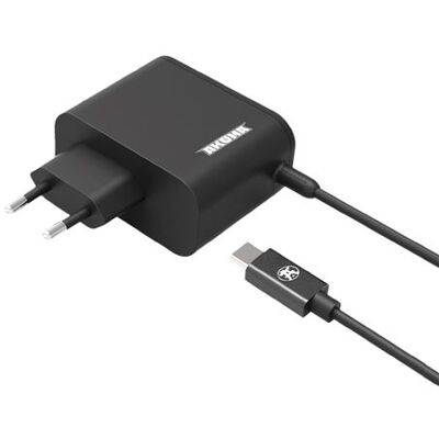 Chargeur Akuma Gan USB-C 65 W Cyber V03 Noir pour Nintendo Switch 2 Noir Chargeur Akuma Gan USB-C 65 W Cyber V03 Noir pour Nintendo Switch 2 Noir