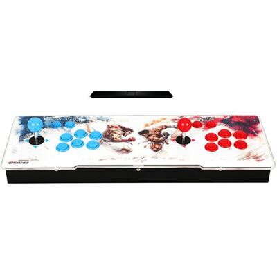 Borne d'arcade Amstrad Rétrogame Pad Multicolore Borne d'arcade Amstrad Rétrogame Pad Multicolore