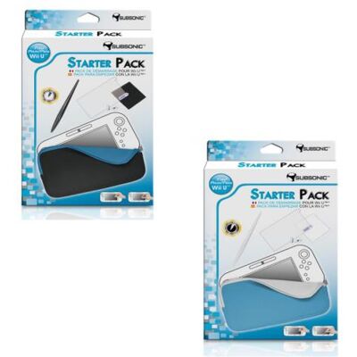 Pack accessoires Subsonic Starter Pack pour console Wii U Pack accessoires Subsonic Starter Pack pour console Wii U