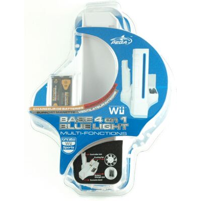 DEA Station de charge 4 en 1 Pour Nintendo Wii DEA Station de charge 4 en 1 Pour Nintendo Wii