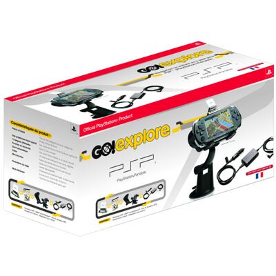 Sony GPS + Go!Explore + berceau + adaptateur voiture pour PSP Sony GPS + Go!Explore + berceau + adaptateur voiture pour PSP