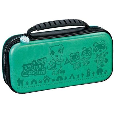 Pochette de transport et de protection Nacon Animal Crossing pour Nintendo Switch Vert Vert Pochette de transport et de protection Nacon Animal Crossing pour Nintendo Switch Vert Vert