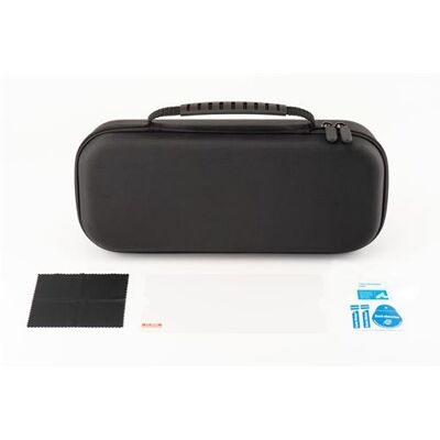 Pack PS Portal Nacon Pouch + Tempered Glass Noir Noir Pack PS Portal Nacon Pouch + Tempered Glass Noir Noir