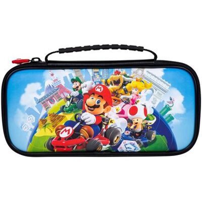 Pochette de transport pour Nintendo Switch Nacon Deluxe Edition Mario Kart Pochette de transport pour Nintendo Switch Nacon Deluxe Edition Mario Kart