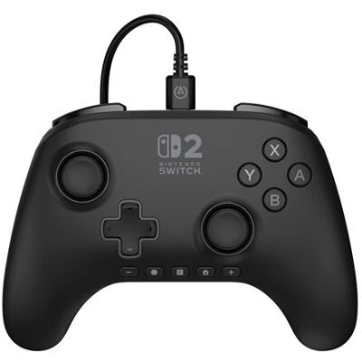 Manette filaire PowerA advantage Noir pour Nintendo Switch 2 Noir Manette filaire PowerA advantage Noir pour Nintendo Switch 2 Noir
