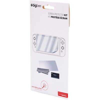 BigBen Screen protector Kit for Nintendo Switch BigBen Screen protector Kit for Nintendo Switch