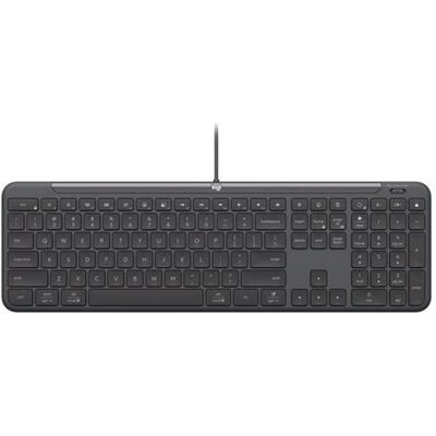 Logitech Signature Slim Wired K620 for Business - Clavier - full size - USB-C - QWERTY - Anglais international Logitech Signature Slim Wired K620 for Business - Clavier - full size - USB-C - QWERTY - Anglais international