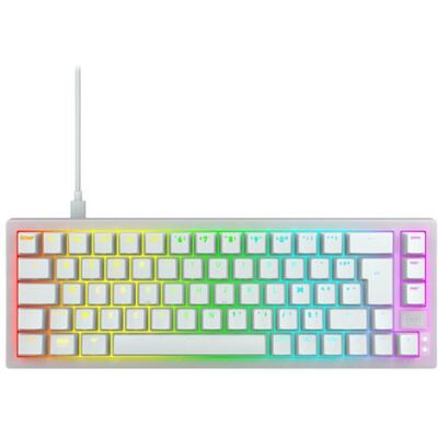 Clavier mécanique Cherry K5V2 - RGB LED, Compact, USB, Blanc Clavier mécanique Cherry K5V2 - RGB LED, Compact, USB, Blanc