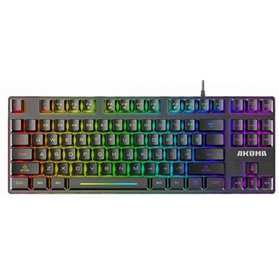 Clavier Gaming Akuma T02 Tkl 88 Touches - Anti-Ghosting, Lumière RGB Clavier Gaming Akuma T02 Tkl 88 Touches - Anti-Ghosting, Lumière RGB