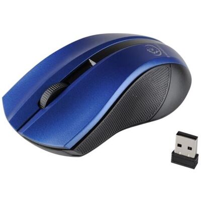 Souris Sans Fil Rebeltec Galaxy - Bleu/Noir Souris Sans Fil Rebeltec Galaxy - Bleu/Noir