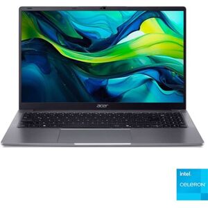 Ordinateur Portable Acer Aspire Lite AL15-32P-C5K1 15.6" Intel Celeron 4 Go RAM 128 Go eMMC Gris acier Ordinateur Portable Acer Aspire Lite AL15-32P-C5K1 15.6" Intel Celeron 4 Go RAM 128 Go eMMC Gris acier