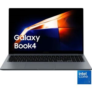 Ordinateur Portable Samsung Galaxy Book4 15" Intel Core i7 16 Go RAM 512 Go SSD Lunar Grey Graphite Ordinateur Portable Samsung Galaxy Book4 15" Intel Core i7 16 Go RAM 512 Go SSD Lunar Grey Graphite