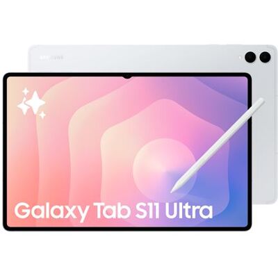 Tablette Tactile Samsung Galaxy Tab S11 Ultra Wi-Fi 14.6" 256 Go Silver Silver Tablette Tactile Samsung Galaxy Tab S11 Ultra Wi-Fi 14.6" 256 Go Silver Silver