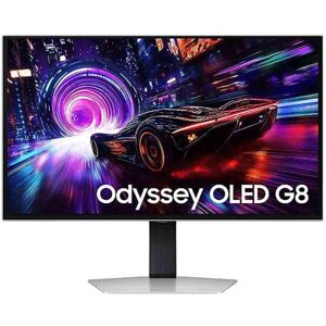 Ecran PC Gaming Samsung Odyssey G81SF 27" OLED 240 Hz 4K UHD Argent Argent Ecran PC Gaming Samsung Odyssey G81SF 27" OLED 240 Hz 4K UHD Argent Argent