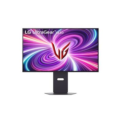 Ecran PC Gaming LG 32GS95UV-B 32" OLED 240 Hz 4K UHD Noir Ecran PC Gaming LG 32GS95UV-B 32" OLED 240 Hz 4K UHD Noir