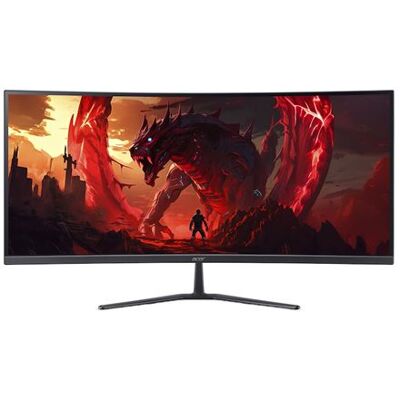 Ecran PC Gaming Acer Nitro ED340CURW0bmiipx 34" incurvé 240 Hz WQHD Noir Ecran PC Gaming Acer Nitro ED340CURW0bmiipx 34" incurvé 240 Hz WQHD Noir
