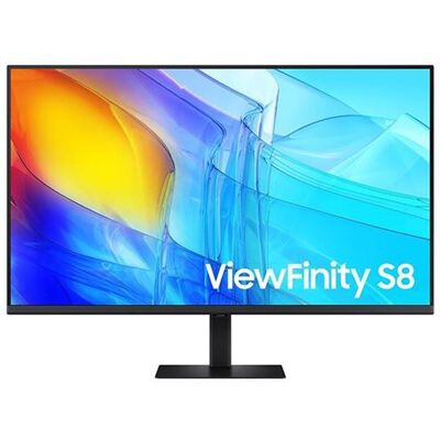 Écran PC Gaming Samsung ViewFinity S8 S37D802EAU 37" 60 Hz 4K UHD Noir Noir Écran PC Gaming Samsung ViewFinity S8 S37D802EAU 37" 60 Hz 4K UHD Noir Noir