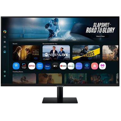 Écran PC Samsung Smart Monitor M7 M70F LS32FM702UUXEN 32" 60 Hz 4K UHD Noir Noir Écran PC Samsung Smart Monitor M7 M70F LS32FM702UUXEN 32" 60 Hz 4K UHD Noir Noir