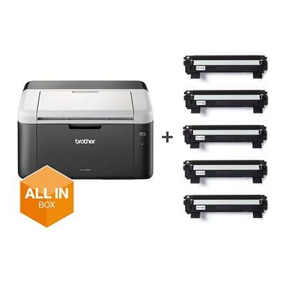 Brother HL-1212WVB - Imprimante - Noir et blanc - laser - A4/Legal - 2400 x 600 ppp - jusqu'à 20 ppm - capacité : 150 feuilles - USB 2.0 Wi-Fi(n) Brother HL-1212WVB - Imprimante - Noir et blanc - laser - A4/Legal - 2400 x 600 ppp - jusqu'à 20 ppm - capacité : 150 feuilles - USB 2.0 Wi-Fi(n)