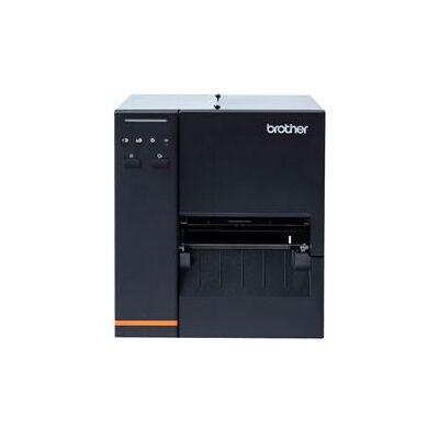 Brother TJ-4020TN - Imprimante d'étiquettes - thermique direct/transfert thermique - Rouleau (12 cm) - 203 dpi - jusqu'à 254 mm/sec - LAN, série, hôte USB, USB 2.0 Brother TJ-4020TN - Imprimante d'étiquettes - thermique direct/transfert thermique - Rouleau (12 cm) - 203 dpi - jusqu'à 254 mm/sec - LAN, série, hôte USB, USB 2.0