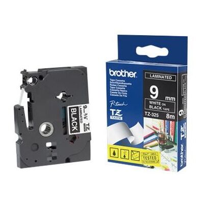 Brother TZ325 - 1 unités - bande imprimante Brother TZ325 - 1 unités - bande imprimante