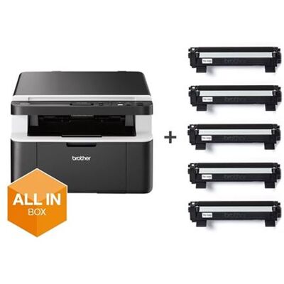 Brother DCP-1612WVB - Imprimante multifonctions - Noir et blanc - laser - A4/Legal (support) - jusqu'à 20 ppm (copie) - jusqu'à 20 ppm (impression) - 150 feuilles - USB 2.0, Wi-Fi(n) Brother DCP-1612WVB - Imprimante multifonctions - Noir et blanc - laser - A4/Legal (support) - jusqu'à 20 ppm (copie) - jusqu'à 20 ppm (impression) - 150 feuilles - USB 2.0, Wi-Fi(n)
