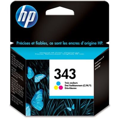 HP 343 - couleur (cyan, magenta, jaune) - originale - cartouche d'encre Couleur HP 343 - couleur (cyan, magenta, jaune) - originale - cartouche d'encre Couleur