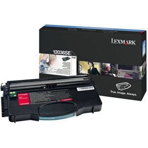 Lexmark International Lexmark - Noir - original - cartouche de toner - pour Lexmark E120, E120n Lexmark International Lexmark - Noir - original - cartouche de toner - pour Lexmark E120, E120n