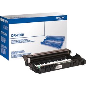Brother DR2300 - Original - kit tambour - pour Brother DCP-L2500 L2520 L2560 HL-L2300 L2340 L2360 L2365 MFC-L2700 L2720 L2740 Noir Brother DR2300 - Original - kit tambour - pour Brother DCP-L2500 L2520 L2560 HL-L2300 L2340 L2360 L2365 MFC-L2700 L2720 L2740 Noir