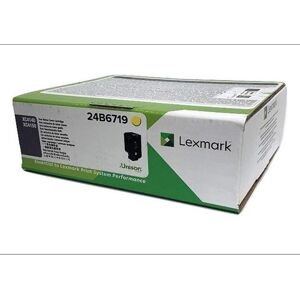Lexmark International Lexmark - jaune - originale - cartouche de toner Lexmark International Lexmark - jaune - originale - cartouche de toner
