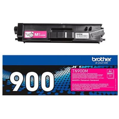 Brother TN900M - magenta - originale - cartouche de toner Brother TN900M - magenta - originale - cartouche de toner