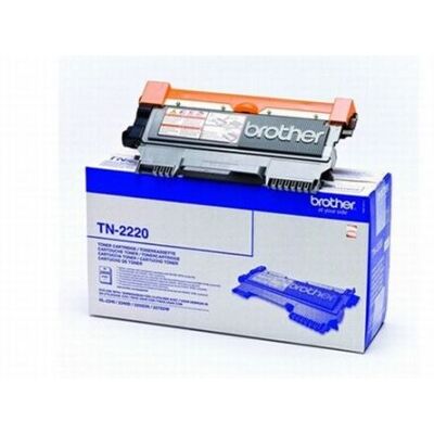 Brother TN2220 - noir - originale - cartouche de toner Noir Brother TN2220 - noir - originale - cartouche de toner Noir