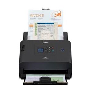 Canon imageFORMULA DR-S250N - Scanner de documents - Capteur d'images de contact (CIS) - Recto-verso - 216 x 5588 mm - 600 dpi x 600 dpi - jusqu'à 50 ppm (mono) / jusqu'à 50 ppm (couleur) - Chargeur automatique de documents (60 feuilles) - jusqu'à 6000 Canon imageFORMULA DR-S250N - Scanner de documents - Capteur d'images de contact (CIS) - Recto-verso - 216 x 5588 mm - 600 dpi x 600 dpi - jusqu'à 50 ppm (mono) / jusqu'à 50 ppm (couleur) - Chargeur automatique de documents (60 feuilles) - jusqu'à 6000