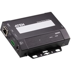 ATEN Altusen SN3000 series SN3001 - Serveur de périphérique - 100Mb LAN, RS-232 ATEN Altusen SN3000 series SN3001 - Serveur de périphérique - 100Mb LAN, RS-232