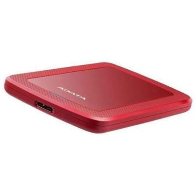 Adata Technology ADATA HV300 - Disque dur - 1 To - externe (portable) - USB 3.1 - AES 256 bits - rouge Rouge Adata Technology ADATA HV300 - Disque dur - 1 To - externe (portable) - USB 3.1 - AES 256 bits - rouge Rouge