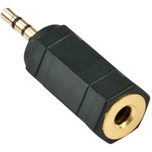 Lindy - Adaptateur audio - mini-phone stereo 3.5 mm femelle pour jack micro stéréo mâle Lindy - Adaptateur audio - mini-phone stereo 3.5 mm femelle pour jack micro stéréo mâle