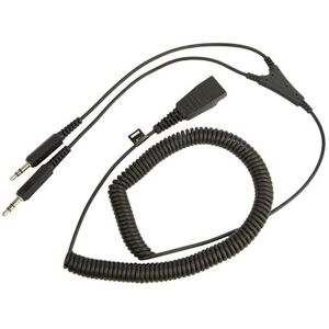 Jabra câble pour casque micro - 2 m Jabra câble pour casque micro - 2 m