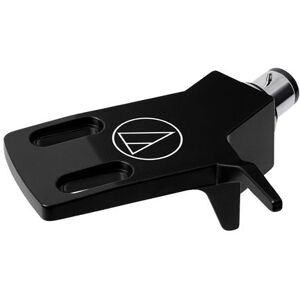 Porte-cellule anglé Audio-Technica AT-HS3 Noir pour bras de lecture droit Porte-cellule anglé Audio-Technica AT-HS3 Noir pour bras de lecture droit