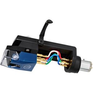 Ensemble Audio-Technica AT-VM520xEB/H constitué d'une cellule VM520xEB pré-montée sur un porte-cellule AT-LT10 Ensemble Audio-Technica AT-VM520xEB/H constitué d'une cellule VM520xEB pré-montée sur un porte-cellule AT-LT10