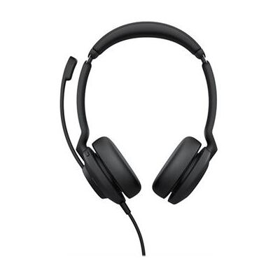 Jabra Evolve2 30 SE UC Stereo - Micro-casque - sur-oreille - filaire - USB-C - isolation acoustique - Optimisé pour la CU Jabra Evolve2 30 SE UC Stereo - Micro-casque - sur-oreille - filaire - USB-C - isolation acoustique - Optimisé pour la CU