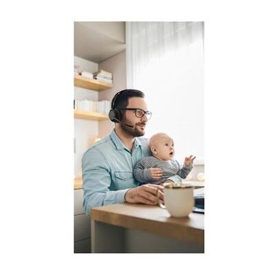 Jabra Evolve2 55 MS Stereo - Micro-casque - sur-oreille - Bluetooth - sans fil - Suppresseur de bruit actif - USB-C - noir - certifié Zoom, Cisco Webex Certified, Certifié Alcatel-Lucent, Certifié Avaya, Certifié Unify, Certifié MFi, Certifié Google Noir Jabra Evolve2 55 MS Stereo - Micro-casque - sur-oreille - Bluetooth - sans fil - Suppresseur de bruit actif - USB-C - noir - certifié Zoom, Cisco Webex Certified, Certifié Alcatel-Lucent, Certifié Avaya, Certifié Unify, Certifié MFi, Certifié Google Noir
