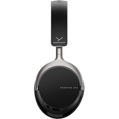 Casque arceau circum-aural sans fil Bluetooth Beyerdynamic Aventho 200 avec réduction de bruit Noir Noir Casque arceau circum-aural sans fil Bluetooth Beyerdynamic Aventho 200 avec réduction de bruit Noir Noir