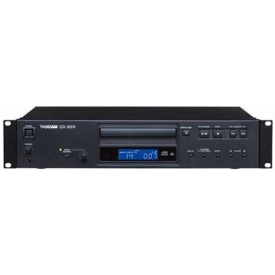 Tascam CD 200 – Lecteur CD Tascam CD 200 – Lecteur CD
