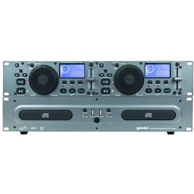 Gemini CDX-2250i - Double lecteur USB/CD avec table de mixage Gemini CDX-2250i - Double lecteur USB/CD avec table de mixage