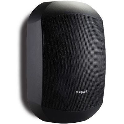 Paire d'enceintes 2 voies 60w noir Apart mask6ctbl Noir Paire d'enceintes 2 voies 60w noir Apart mask6ctbl Noir