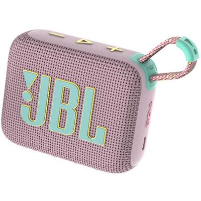 Enceinte sans fil portable JBL Go 4 Bluetooth Rose Rose Enceinte sans fil portable JBL Go 4 Bluetooth Rose Rose
